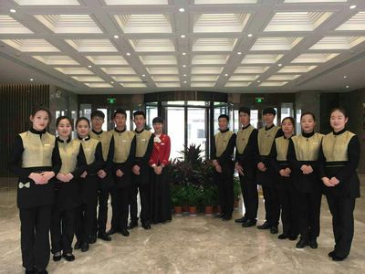 酒店管理系志愿服务河南省经济工作会议